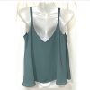 Polera Verde musgo M Forever 21 - Imagen 3