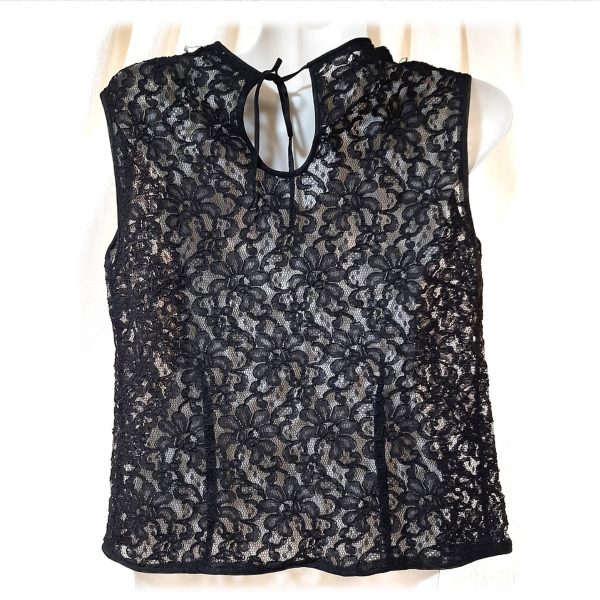 Polera Negra 40 NYLON - Imagen 3