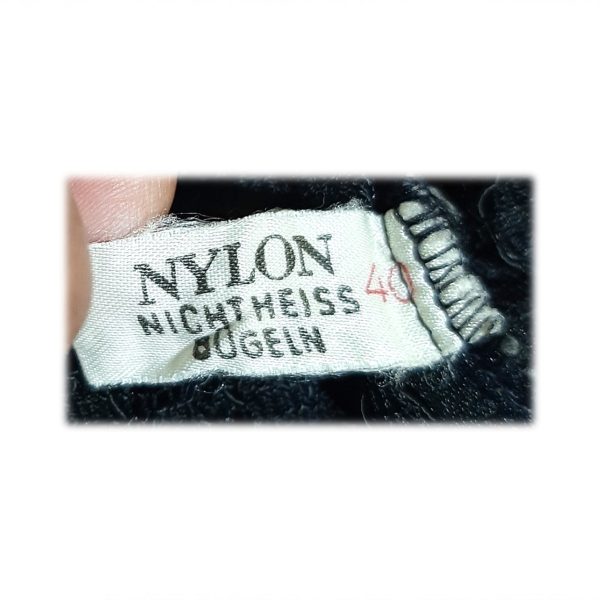 Polera Negra 40 NYLON - Imagen 4
