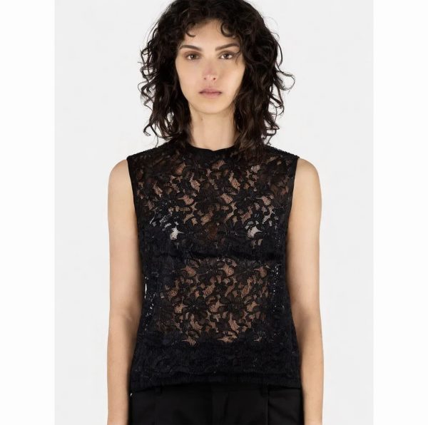 Polera Negra 40 NYLON