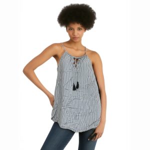 Polera Blanco/Gris XS Gilligan&Omalley
