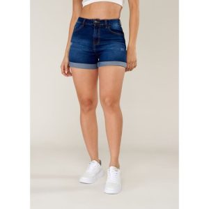 Short Jeans Azul 36 Basement
