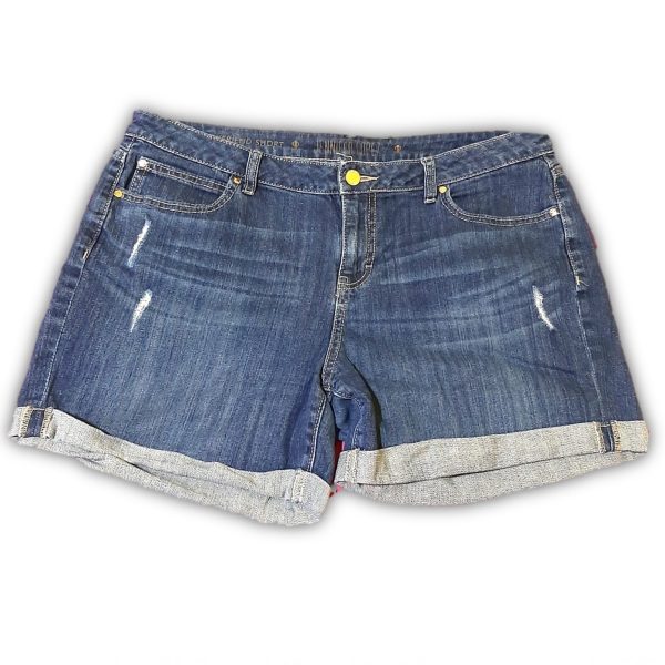 Short Jeans Azul 12 Jennifer Lopez - Imagen 2