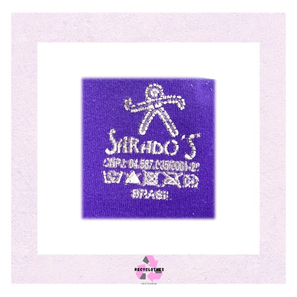 Short Morada U Sarado's - Imagen 3