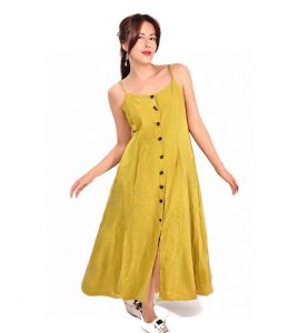 Vestido Mostaza XL Blugirl