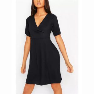 Vestido Negro 34 H&M