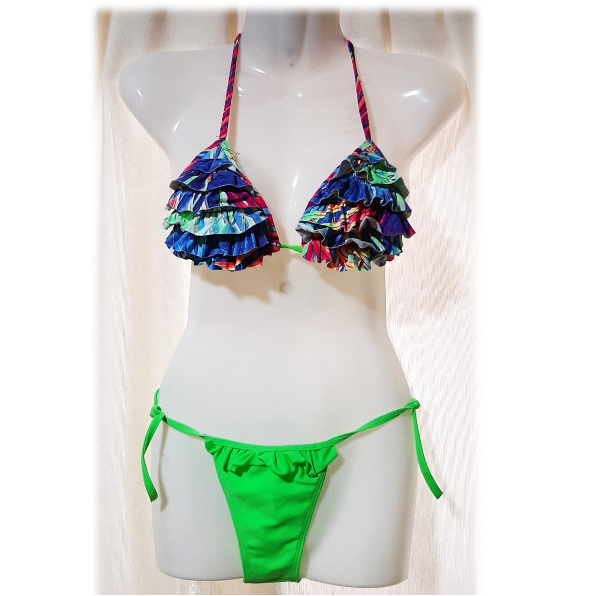 Bikini Beira De Praia Talla L - Imagen 2