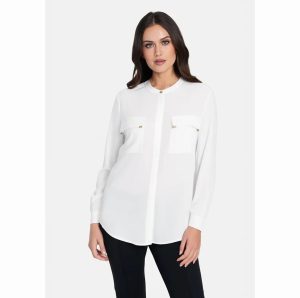 Blusa Crema Talla Única