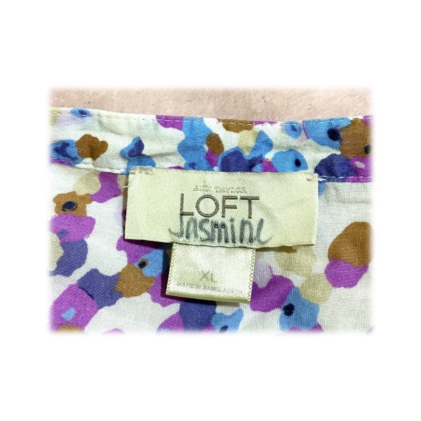 Blusa Multicolor XL LOFT - Imagen 3