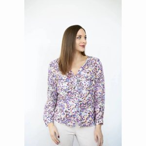 Blusa Multicolor XL LOFT