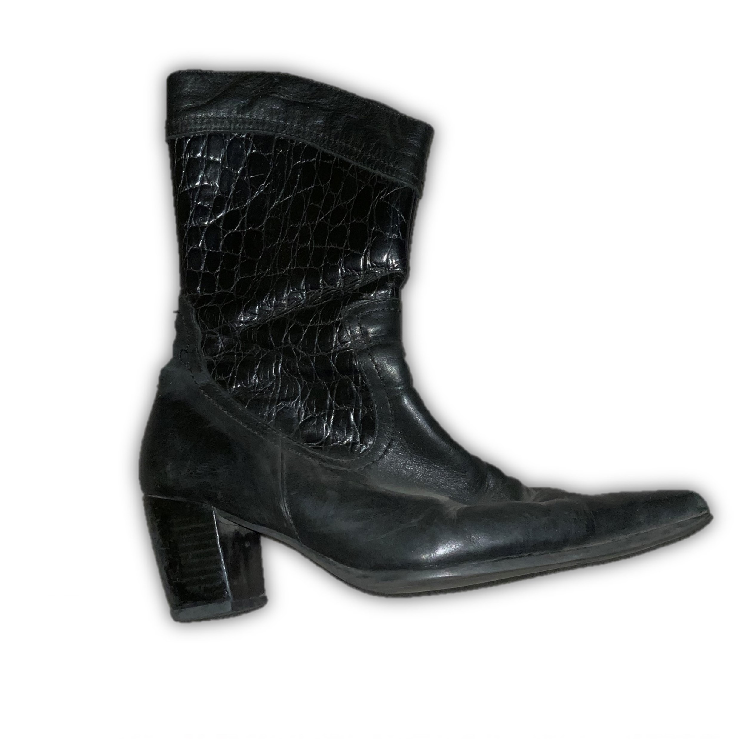 Botas Negras Caprice Talla 37
