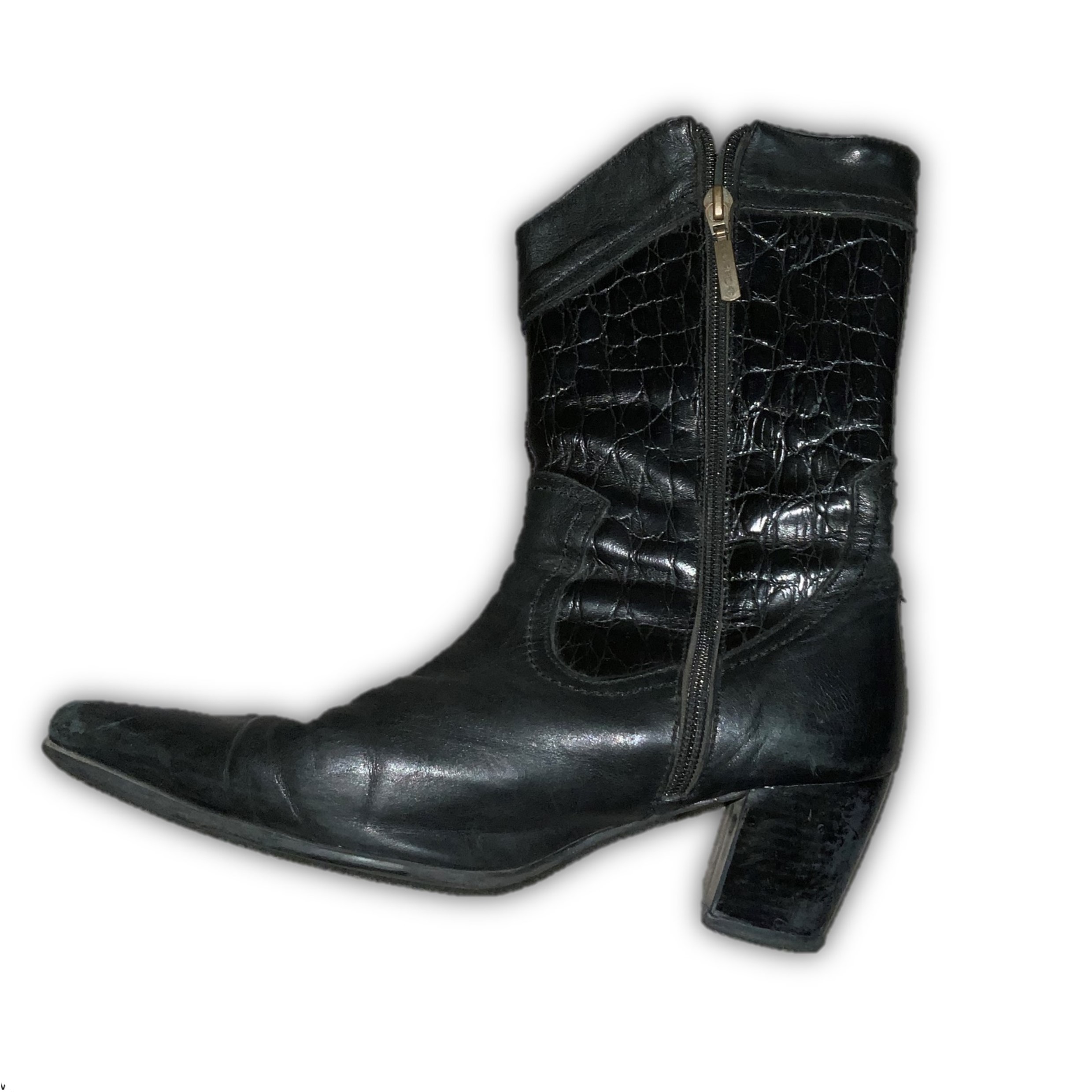 Botas Negras Caprice Talla 37 - Imagen 4