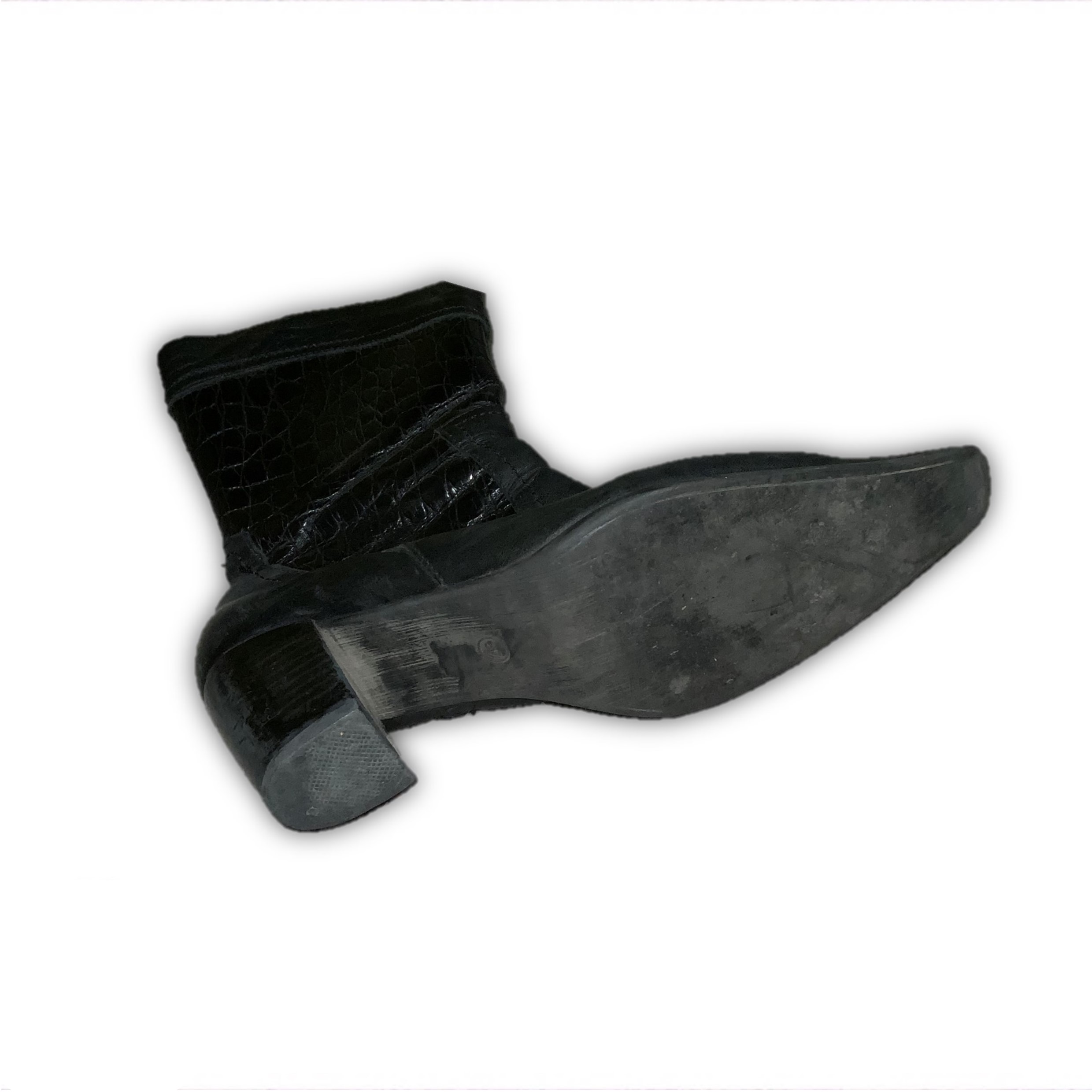 Botas Negras Caprice Talla 37 - Imagen 3