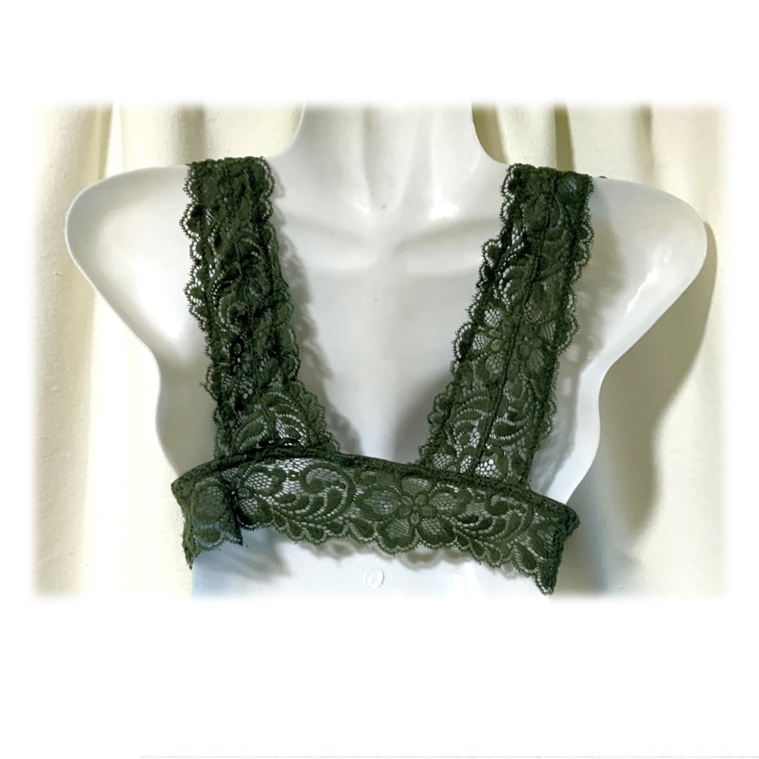 Bralette Verde Sybilla Talla S/M - Imagen 3