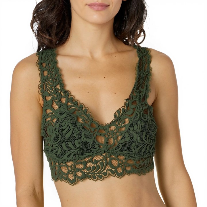 Bralette Verde Sybilla Talla S/M