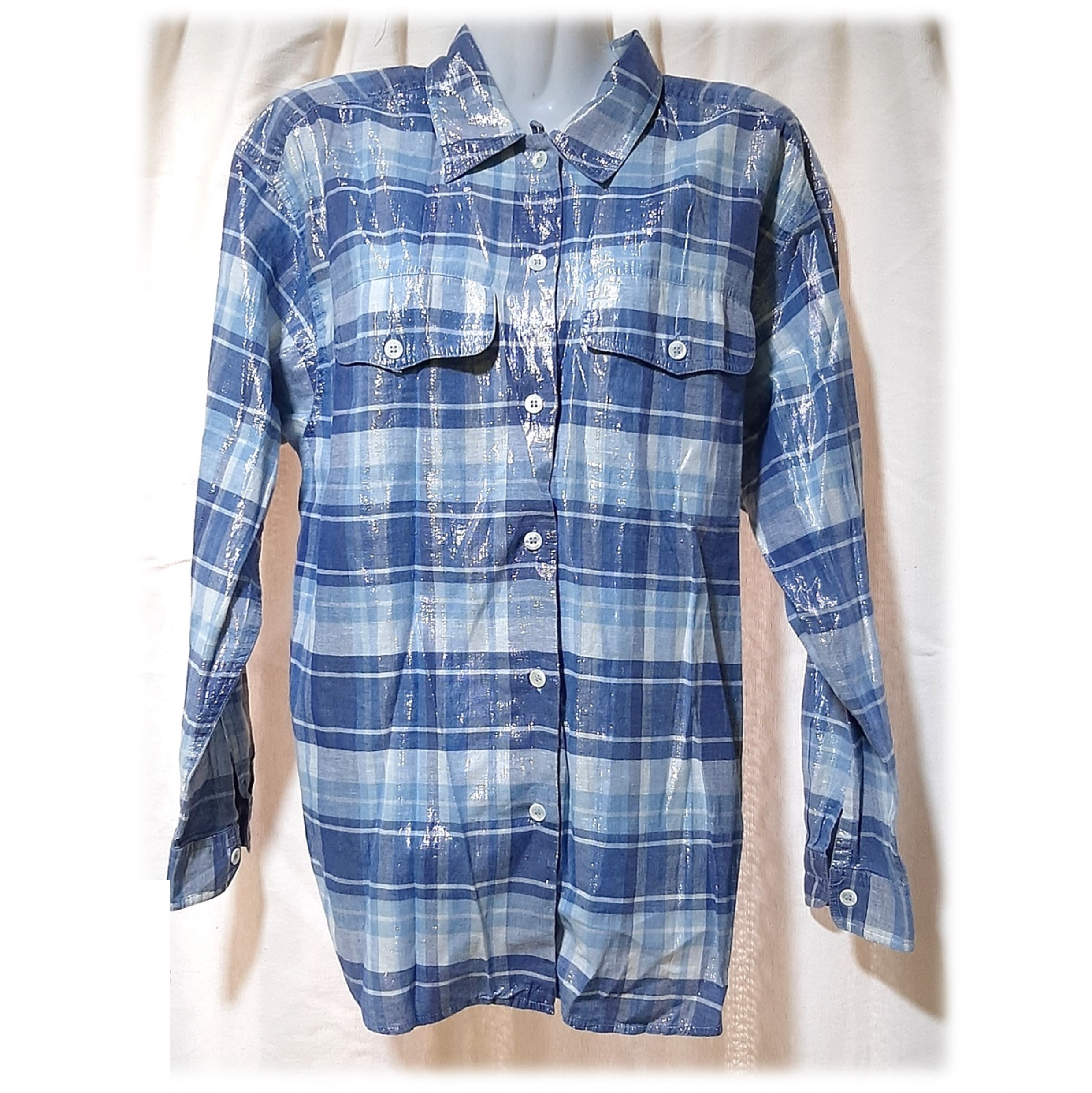 Camisa Azul Lizwear Talla Única - Imagen 2