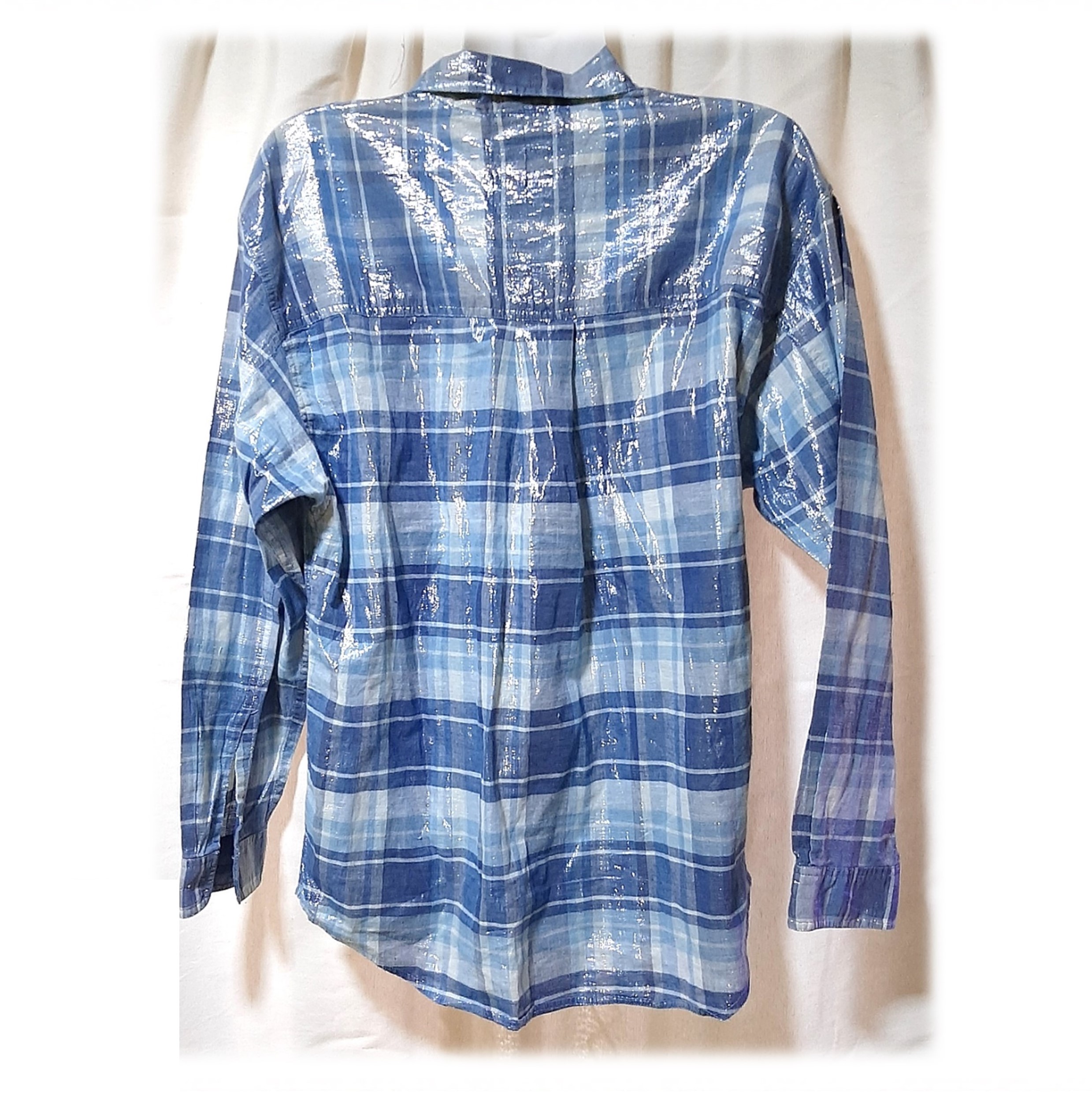 Camisa Azul Lizwear Talla Única - Imagen 3