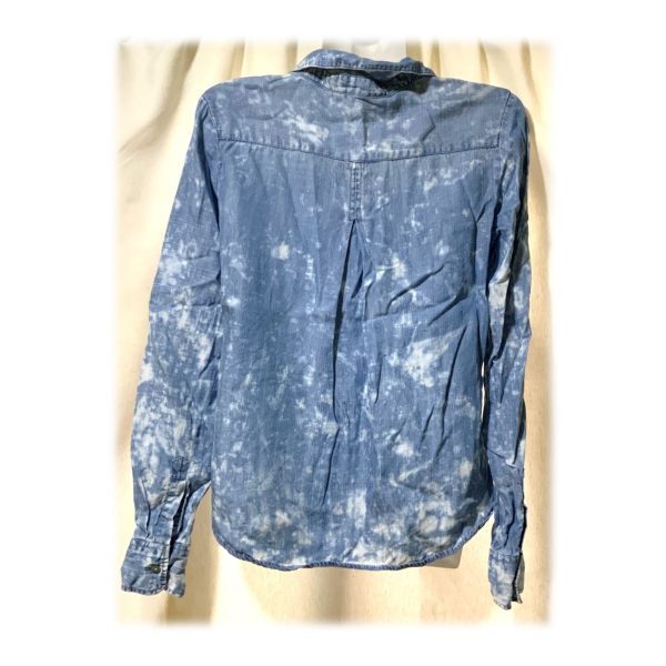 Camisa Jeans Azul S Tatienne - Imagen 3