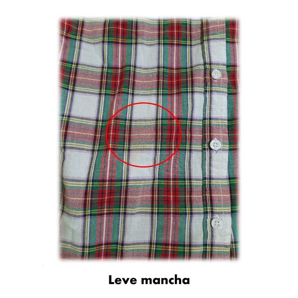 Camisa Verde/Rojo L US Polo - Imagen 5