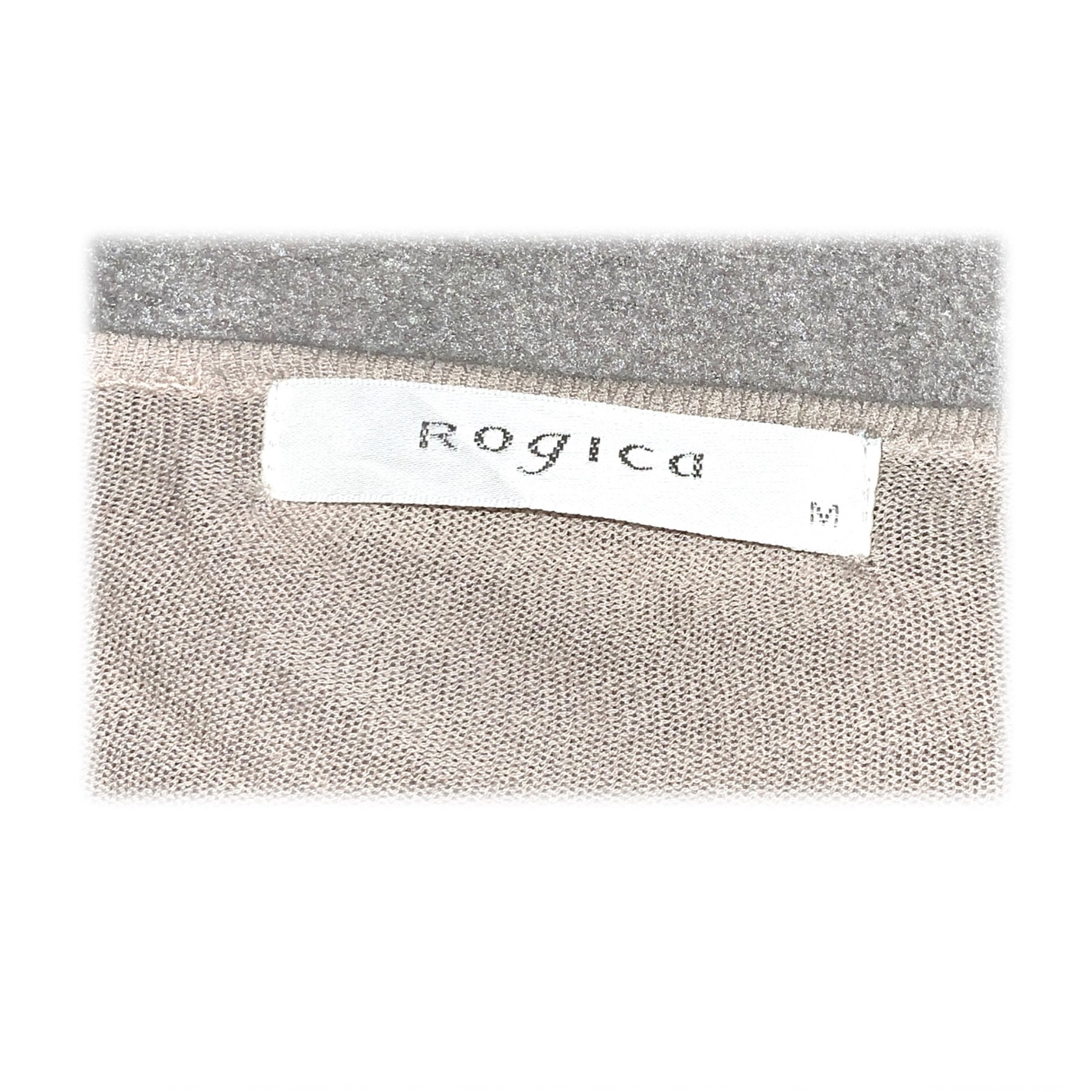 Chaleca Café Rogica Talla M - Imagen 3