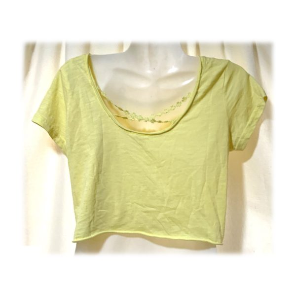 Crop Top Amarillo S Aussie - Imagen 3