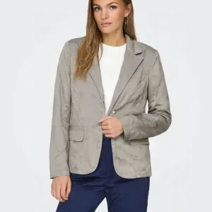 Blazer Café claro 34 Opposite