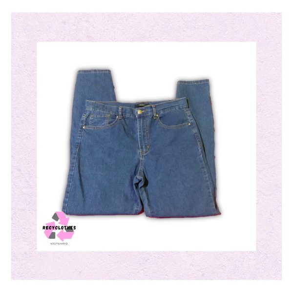 Jeans Azul 28 Forever 21