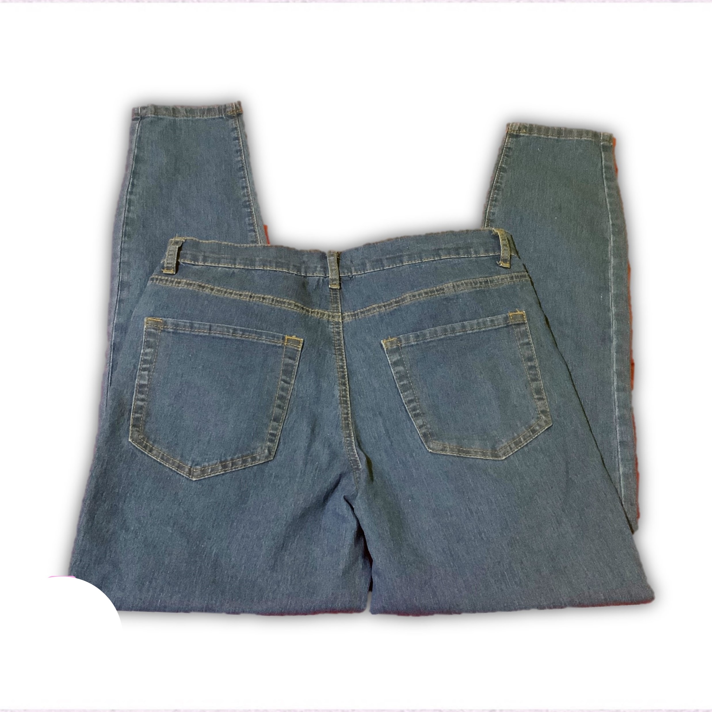 Jeans Azul Talla 28 Forever 21 - Imagen 4