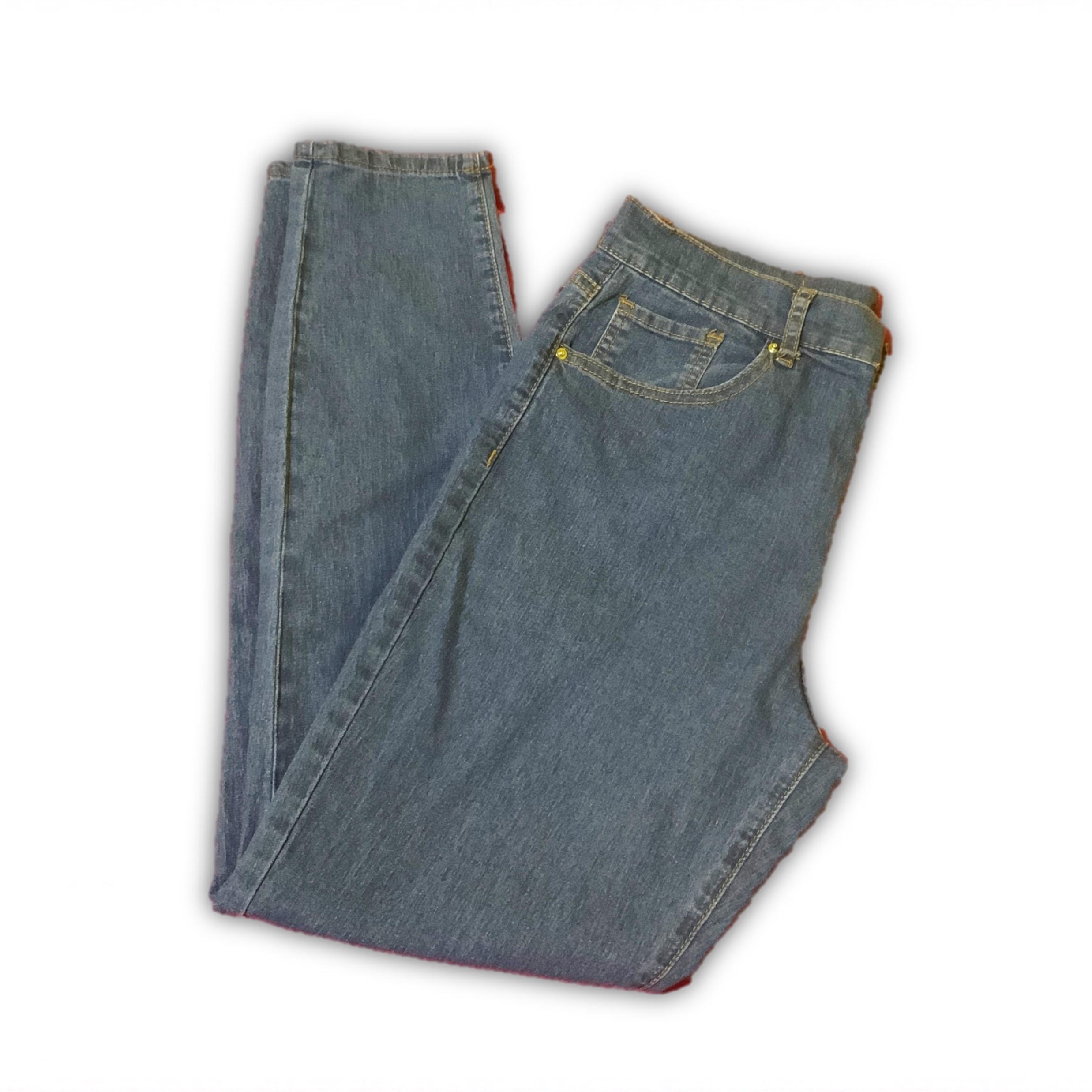 Jeans Azul Talla 28 Forever 21 - Imagen 3