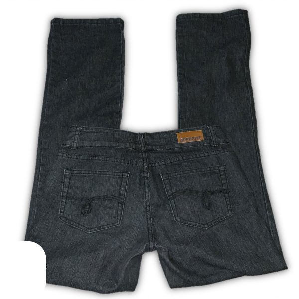 Jeans Negro 36 Opposite - Imagen 3