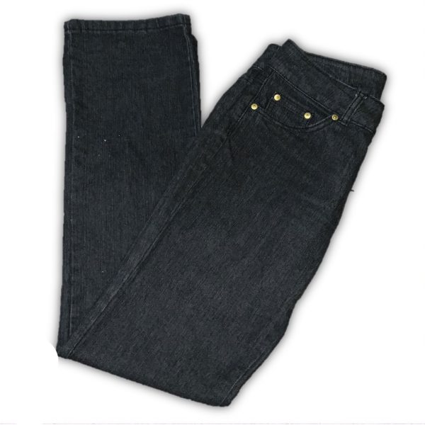 Jeans Negro 36 Opposite - Imagen 4
