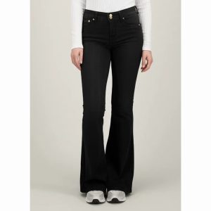 Jeans Negro 36 Opposite