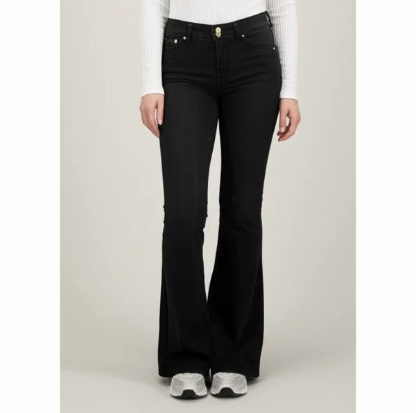 Jeans Negro 36 Opposite