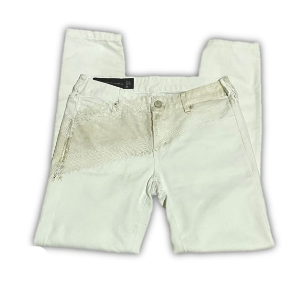 Pantalón Blanco 28 Armani exchange - Imagen 2