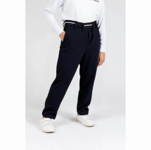Pantalón Azul Talla 10 Zara