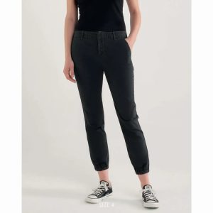 Pantalón Negro 36 Basement