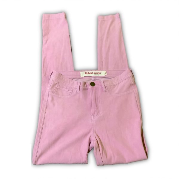 Pantalón Rosado 36 Robert lewis - Imagen 2