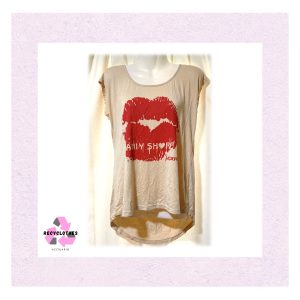 Polera Beige M Boulevard