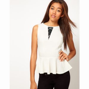 Polera Crema U