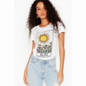 Polera Crema U