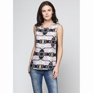 Polera Multicolor 44 H&M
