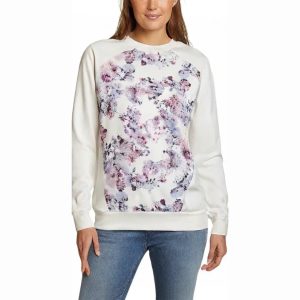 Poleron Crema con flores U Opposite