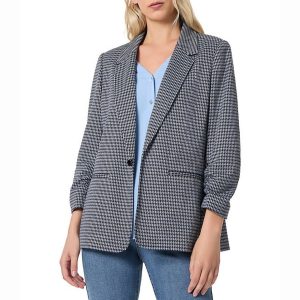 Blazer Negro/Blanco P Leslie Fay