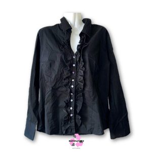 Blusa Negra 50 IL LANIFICIO