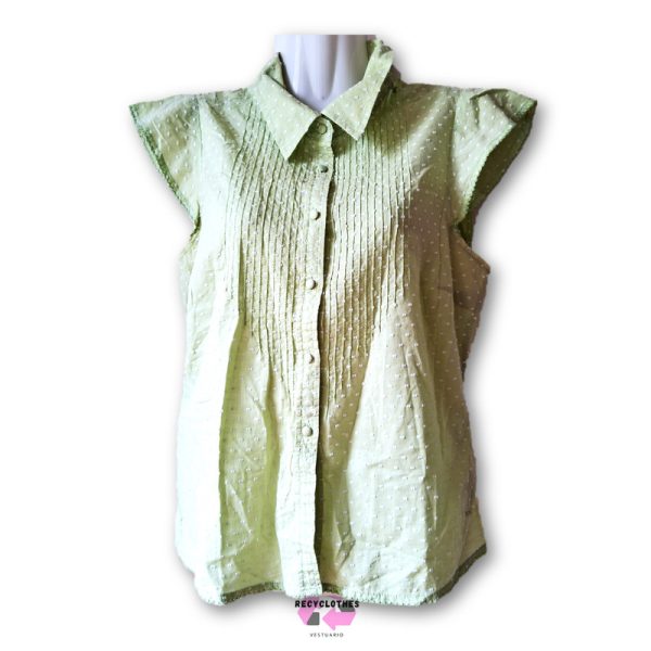 Blusa Verde pistacho M Tommy hilfiger