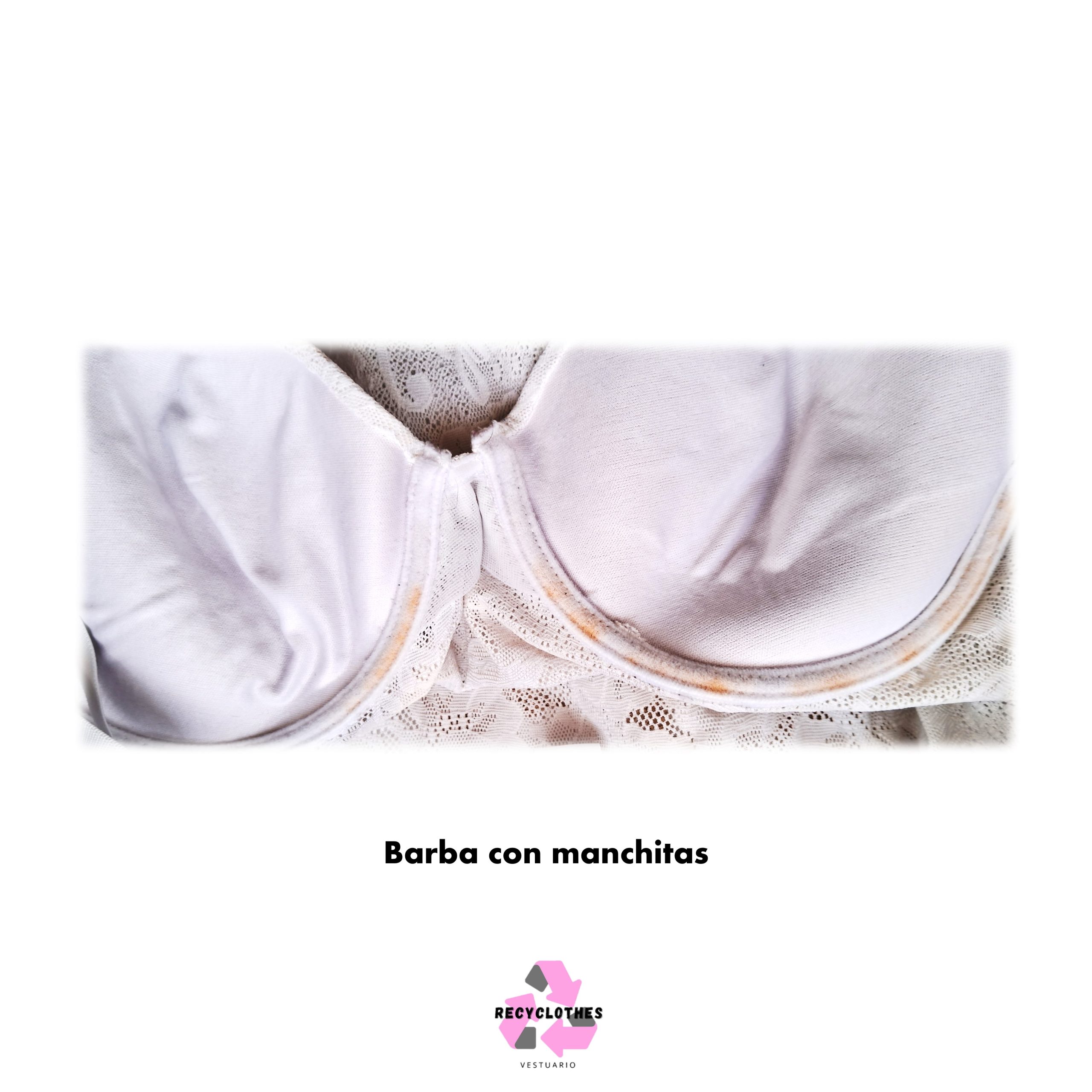 Corset Blanco Talla 36B Intime - Imagen 5