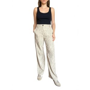 Pantalón Beige Talla 44 Anastassia