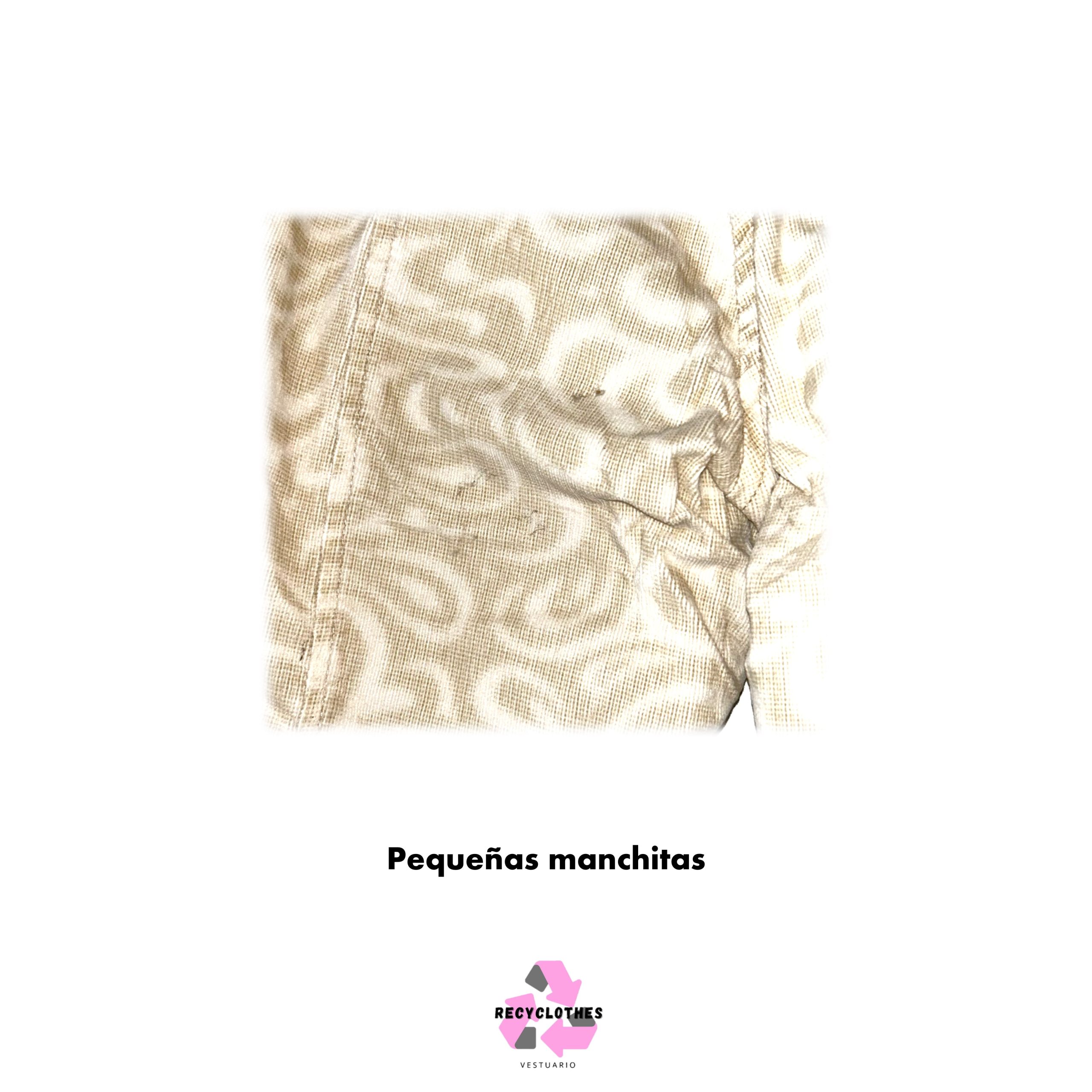 Pantalón Beige Talla 44 Anastassia - Imagen 5