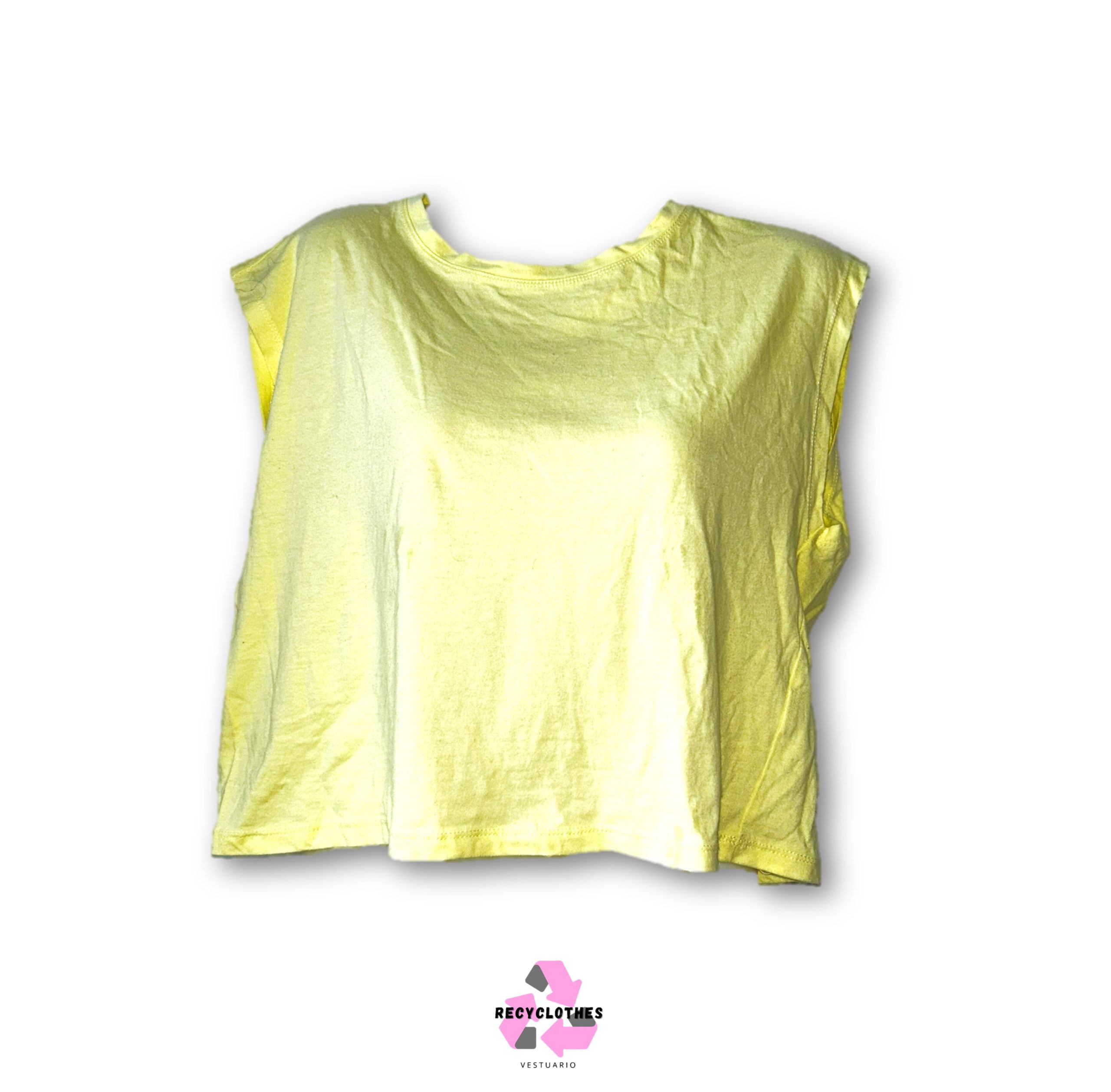 Polera Amarilla Index Talla 16 - Imagen 2