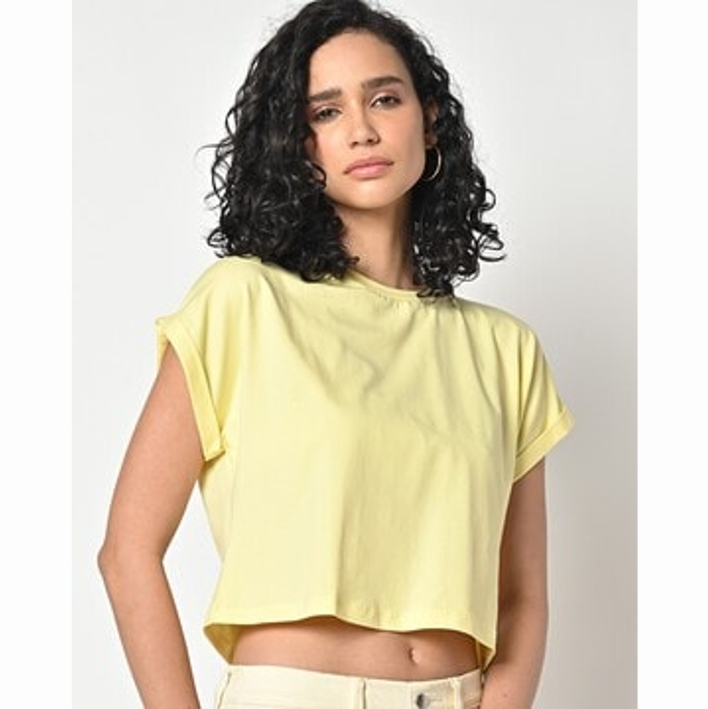 Polera Amarilla Index Talla 16